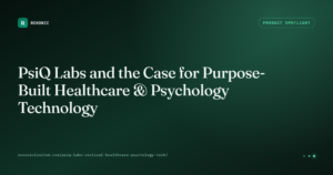 PsiQ Labs — Healthcare and Psychology Technology